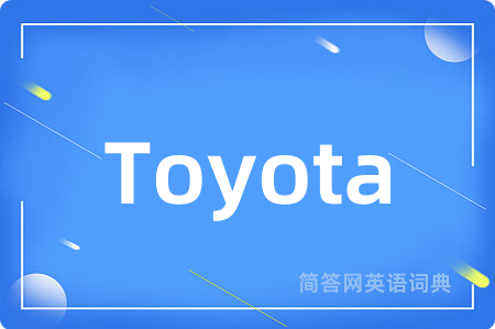Toyota