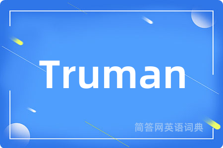 Truman