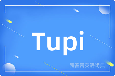 Tupi