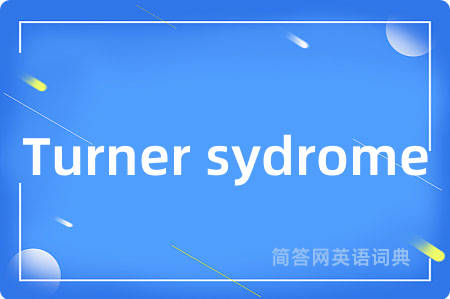 Turner sydrome