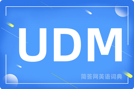 UDM