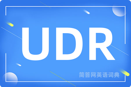 UDR