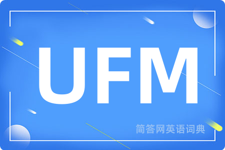 UFM