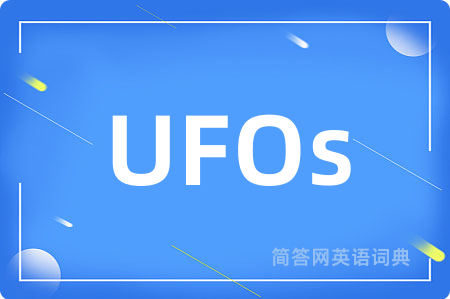 UFOs