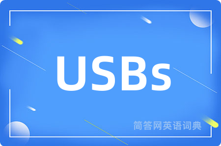 USBs