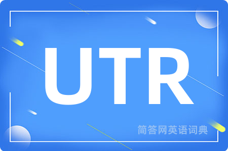 UTR