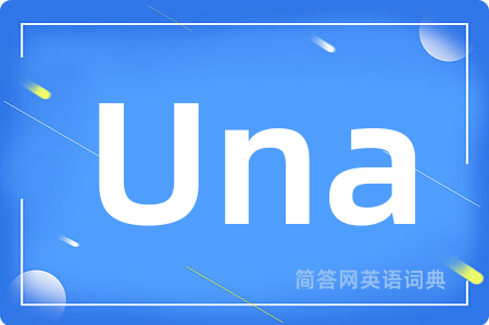 Una