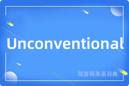 Unconventional