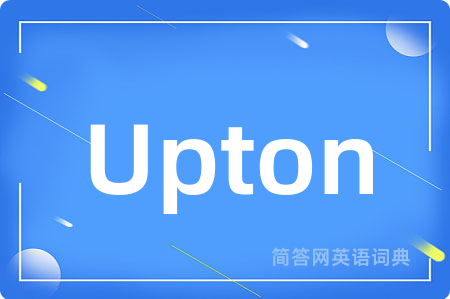 Upton