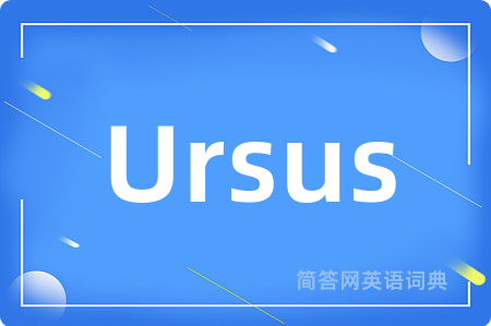 Ursus