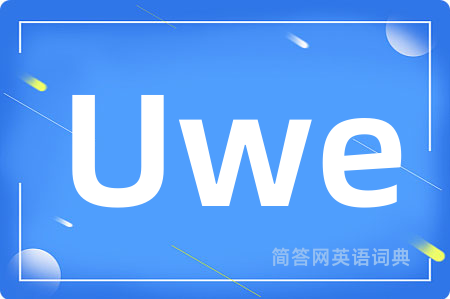 Uwe
