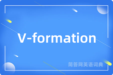 V-formation