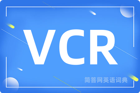 VCR