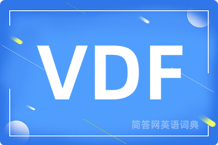 VDF