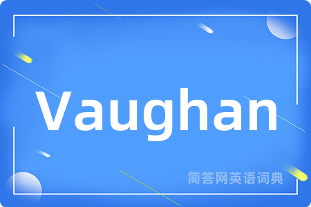 Vaughan