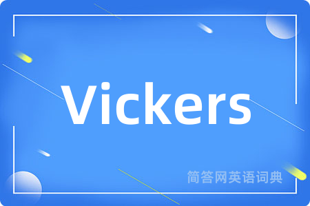 Vickers