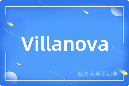 Villanova