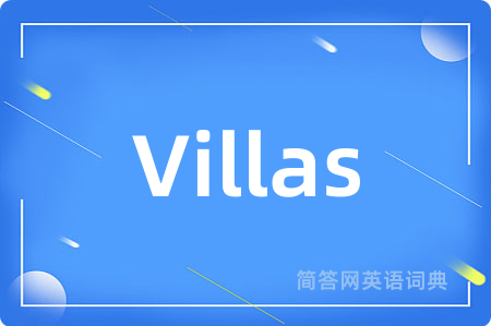 Villas