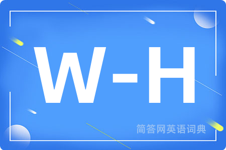 W-H