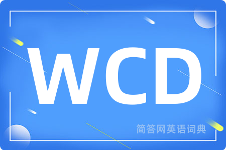 WCD