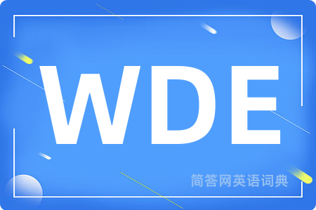 WDE