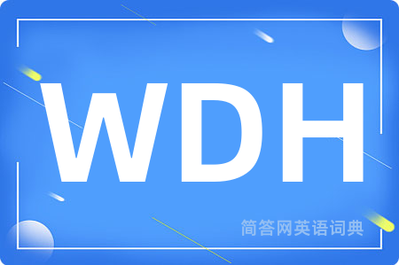WDH
