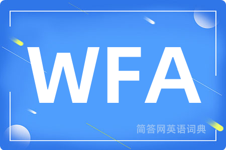 WFA
