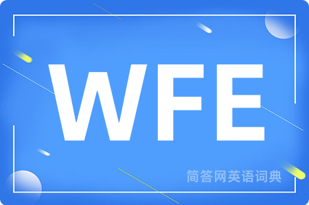 WFE