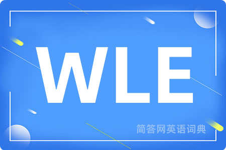 WLE