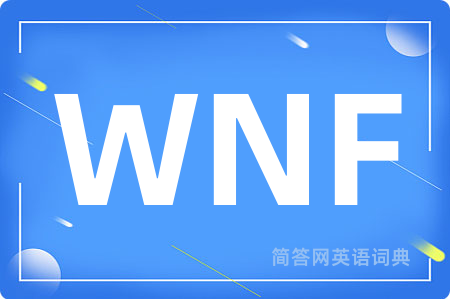 WNF