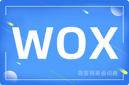 WOX