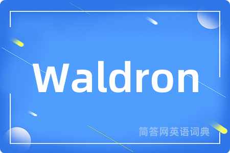 Waldron
