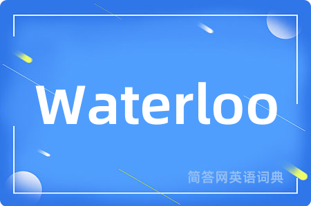 Waterloo