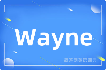 Wayne