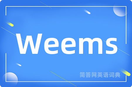 Weems