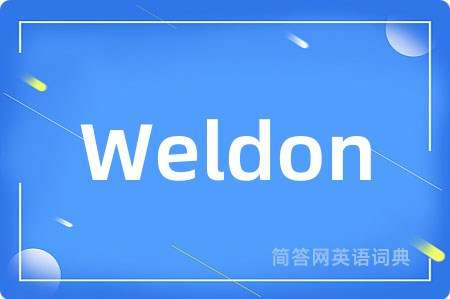 Weldon
