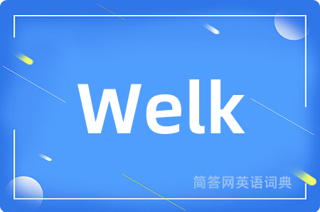 Welk
