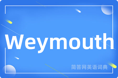 Weymouth