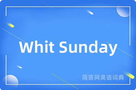 Whit Sunday