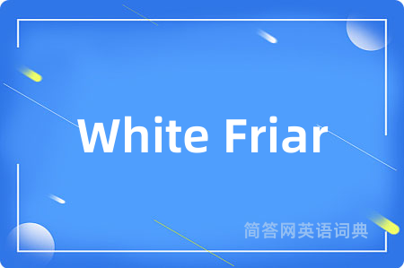 White Friar