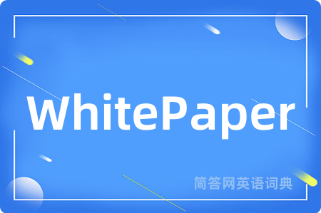 WhitePaper