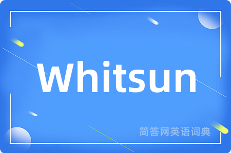 Whitsun