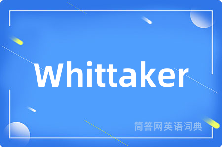 Whittaker
