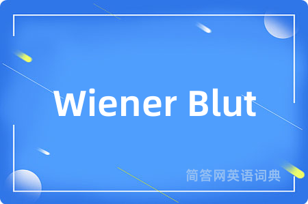 Wiener Blut