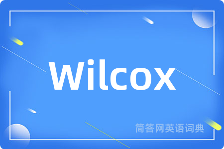 Wilcox