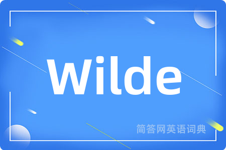 Wilde
