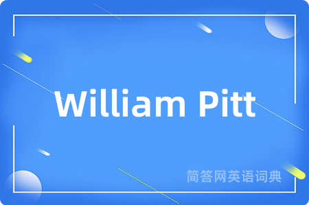 William Pitt