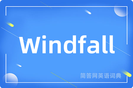 Windfall