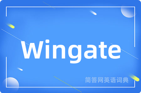 Wingate