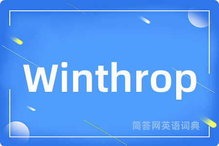 Winthrop